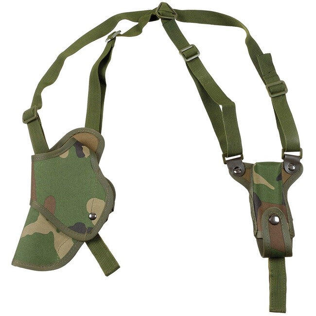 MFH Linkshänder-Unterarmholster, woodland