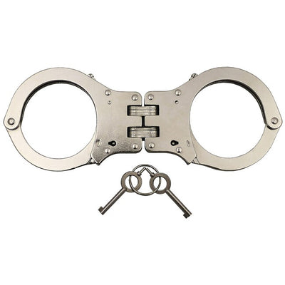 Polizei-Handschellen