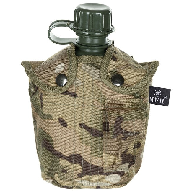 MFH Feldflasche 1L, bpa-frei, operation-camo