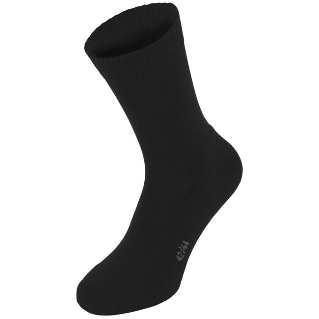 MFH "Merino" socken, schwarz