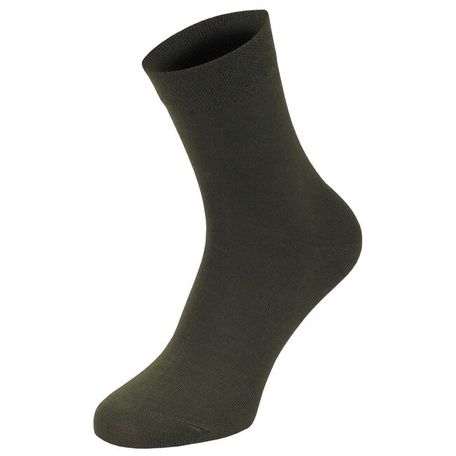 MFH socken, "Oeko", OD grün