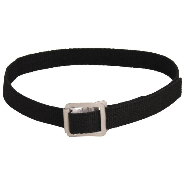 MFH Pack Strap mit Schnalle, schwarz, ca. 60 cm