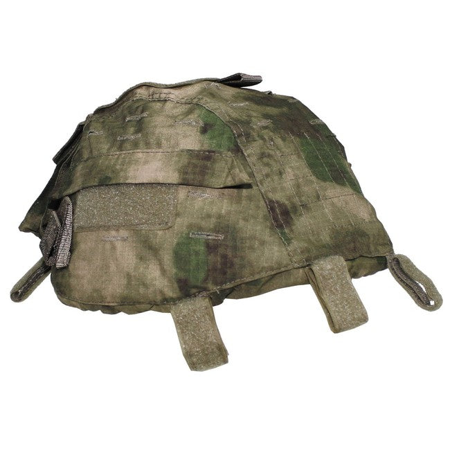 MFH Mich Helmet Cover, HDT-camo FG