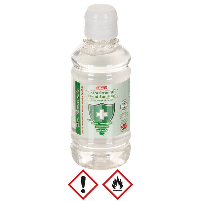 MFH BCB-Gel handdesinfektionsmittel, 250 ml