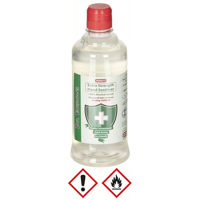 MFH BCB-Gel Handdesinfektionsmittel, 500 ml