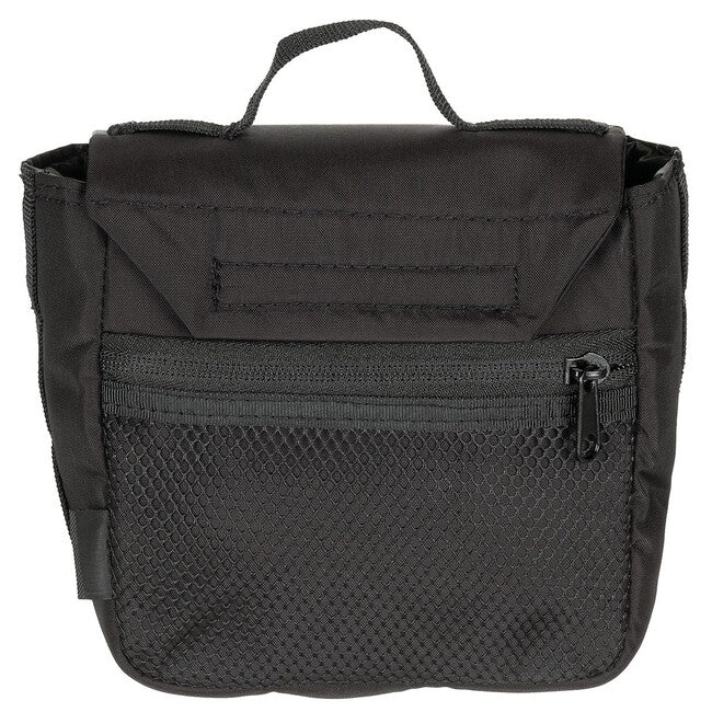 MFH Professional Mission II tasche, mit Klettverschlusssystem, schwarz