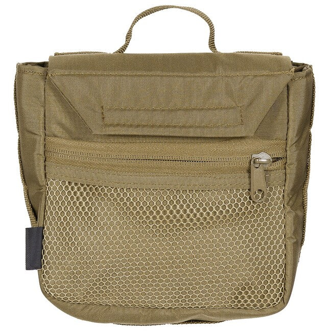 MFH Professional Mission II tasche, mit klettverschlusssystem, coyote tan