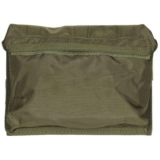 MFH Professional Mission III tasche, mit Klettverschlusssystem, OD grün