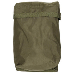 MFH Professional Mission IV tasche, mit Klettverschlusssystem, OD grün