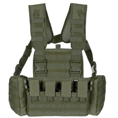 MFH Professional Taktische Weste Chest Rig Mission, OD grün