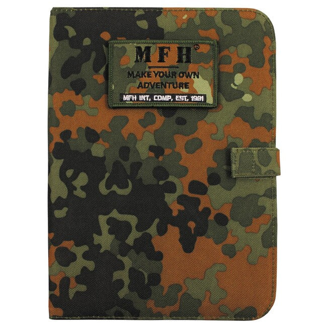 MFH Etui mit Notizblock A5, BW camo