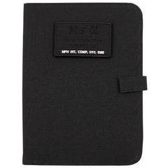MFH tasche mit Notizbuch A5, schwarz