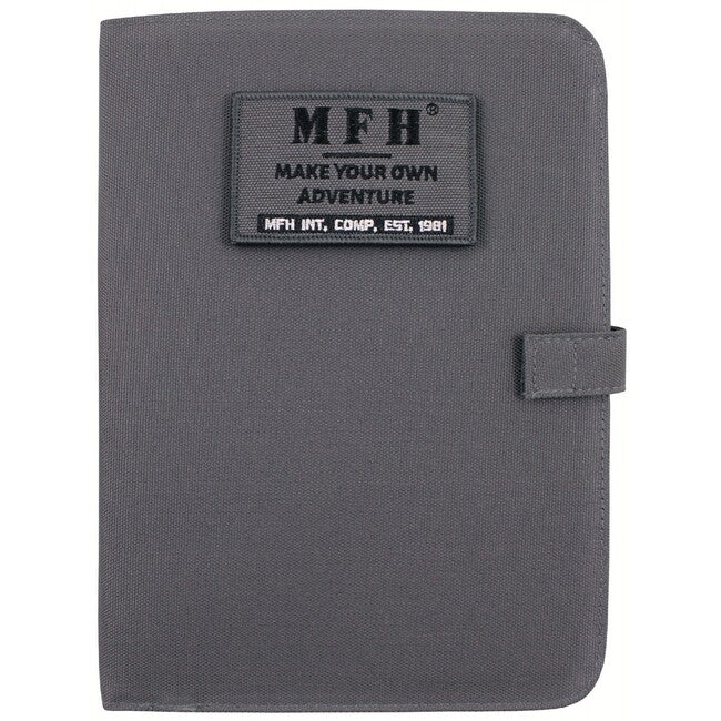 MFH tasche mit Notizbuch A5, urban grey