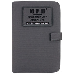 MFH Θήκη με Σημειωματάριο, urban grey, A6