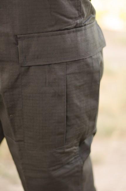 MFH BDU Herrenhose Rip-Stop schwarz