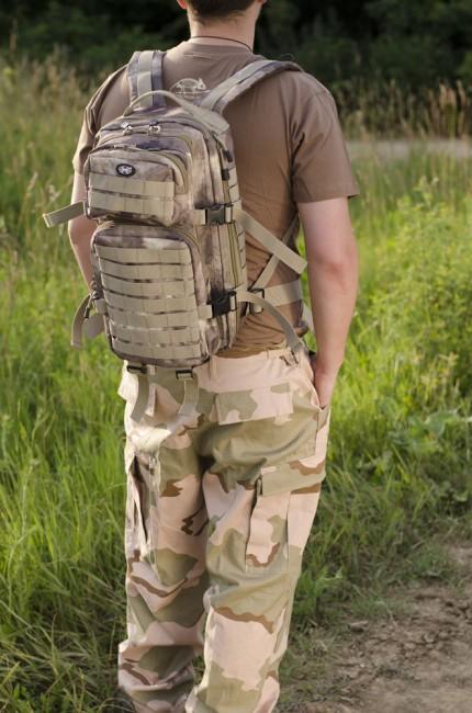 MFH US assault ruksak HDT camo 30L