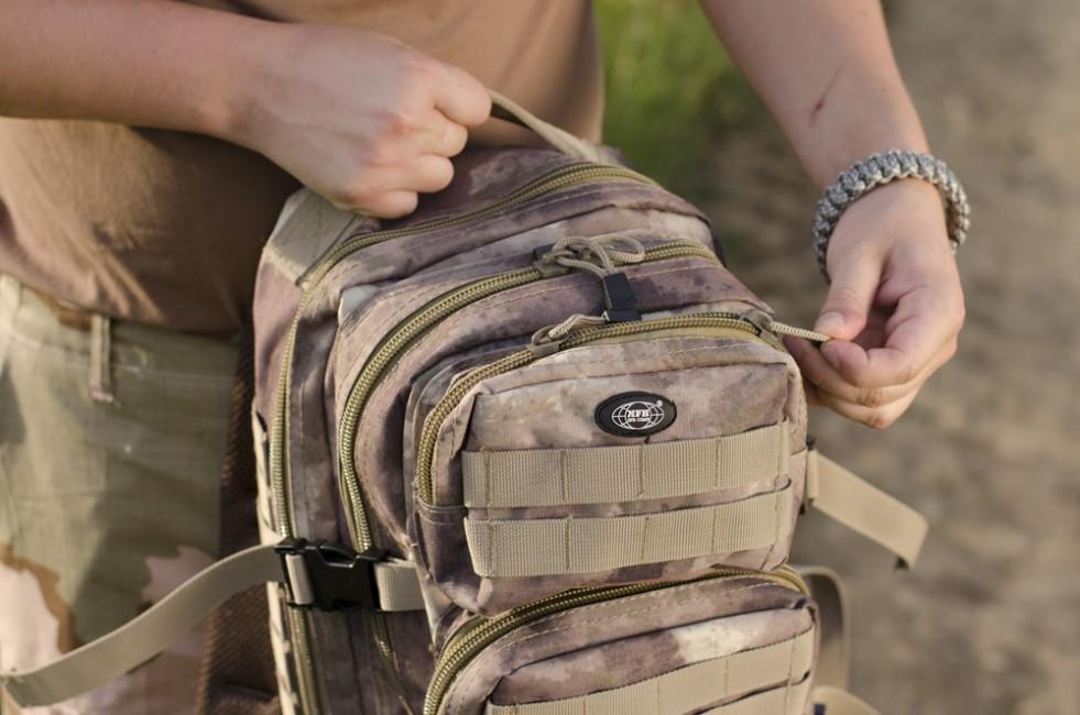 MFH US assault ruksak HDT camo 30L