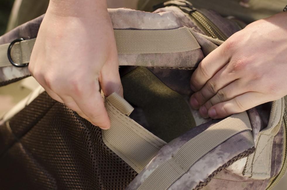 MFH US assault ruksak HDT camo 30L