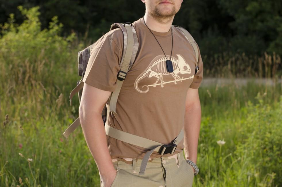 MFH US assault ruksak HDT camo 30L