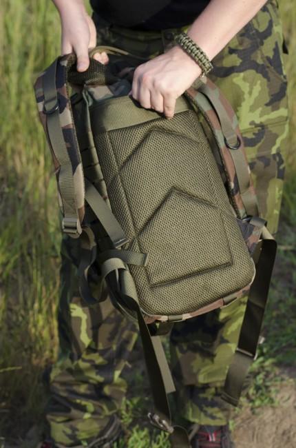 MFH US Assault Backpack Woodland 30L