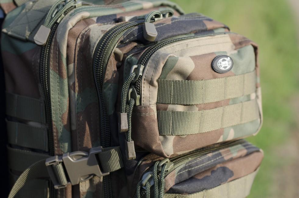 MFH US Assault Backpack Woodland 30L