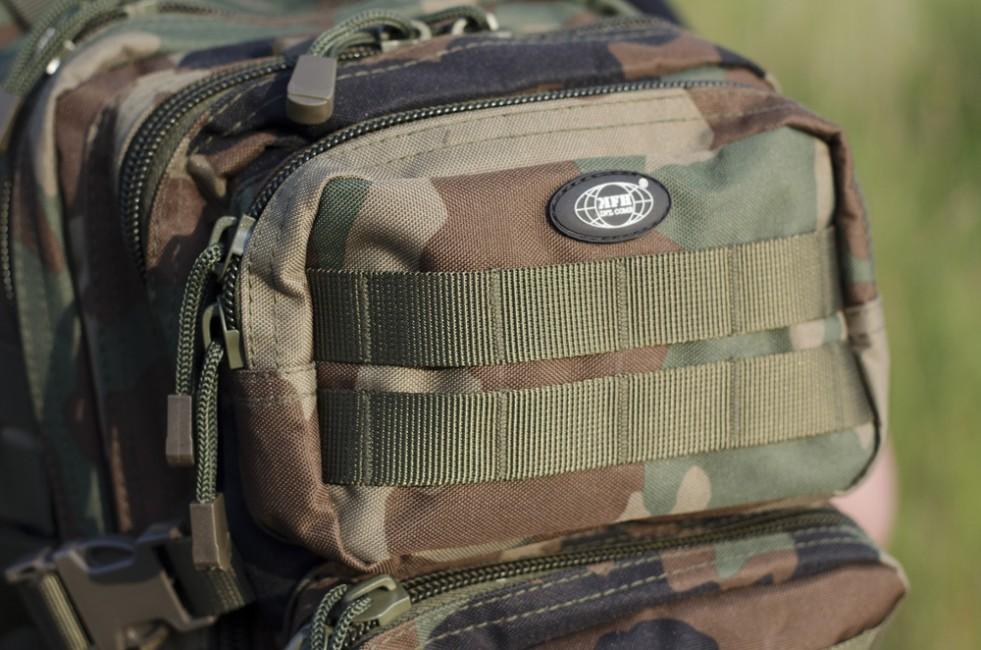 MFH US Assault Backpack Woodland 30L