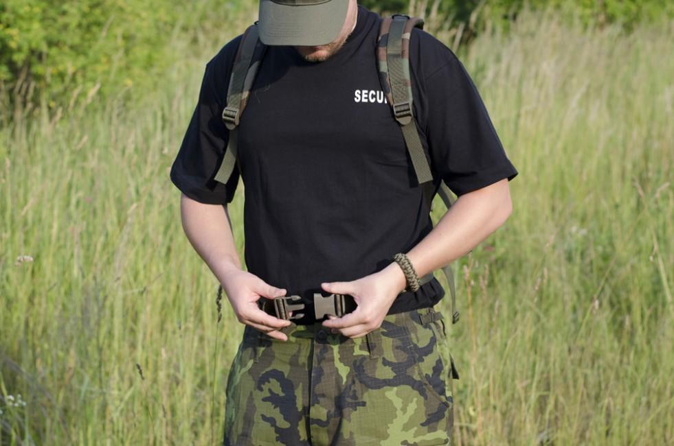 MFH US Assault Backpack Woodland 30L