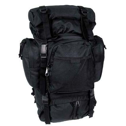 MFH Tactical Line Rucksack 55 l, schwarz
