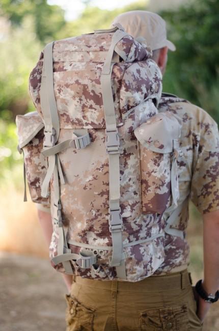 MFH BW Waterproof Backpack, Vegetato Desert, 65L