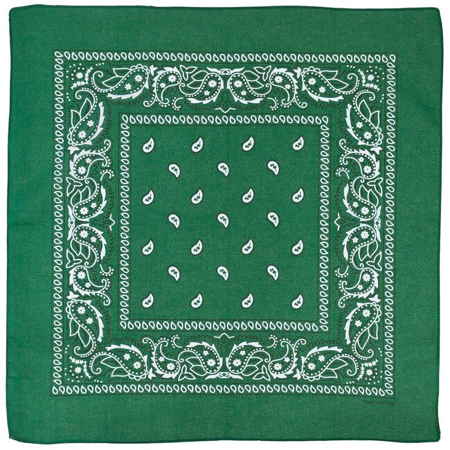MFH Schal MFH schal, od grün-schwarz, ca. 55 x 55 cm, Baumwolle