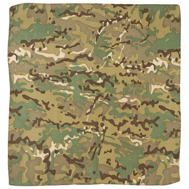 MFH Schal operation-camo ca. 55 x 55 cm Baumwolle