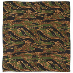 MFH Μαντήλι Βαμβάκι, tiger stripe, περ. 55 x 55 cm
