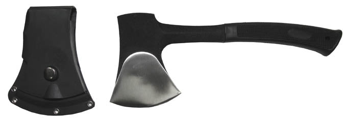 MFH Gussstahlbeil 29cm schwarz mit Scheide