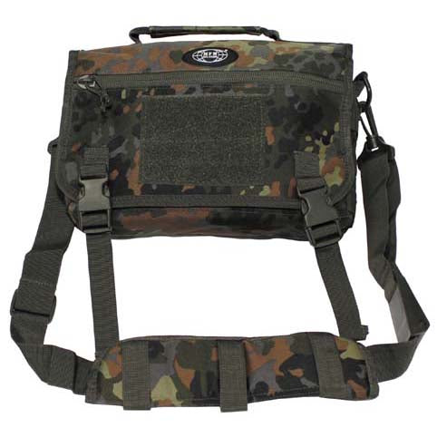 MFH Side Shoulder Bag, Flecktarn