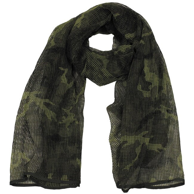 MFH M 95 CZ camo maschenschal ca. 190 x 90 cm