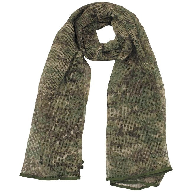 MFH Maschenschal Einsatz-Camo ca. 190 x 90 cm