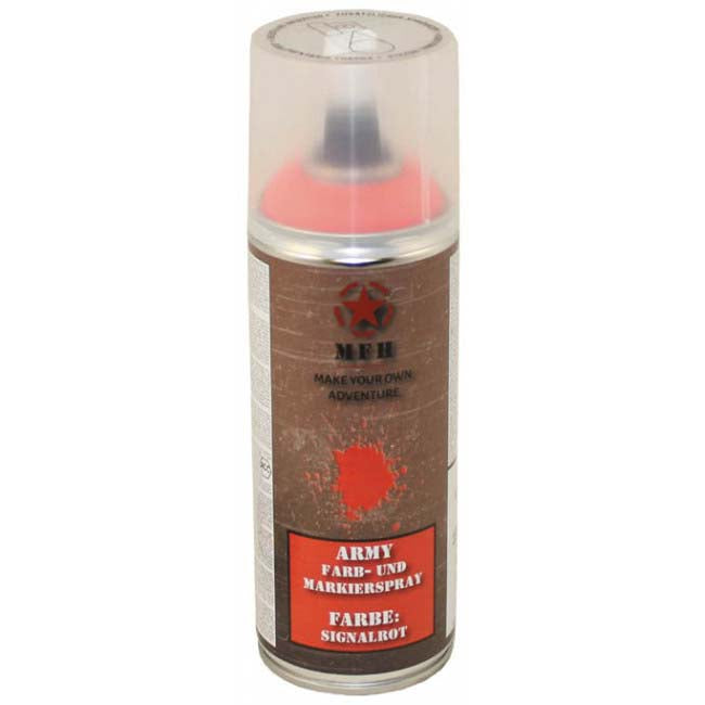 MFH Signalspray rot, 400 ml