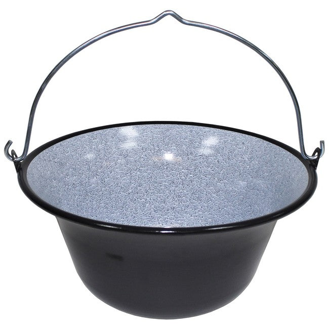 MFH emaillierter Gulaschkessel 10 Liter