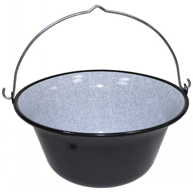 MFH Emaillierter Gulaschkessel, 14 Liter