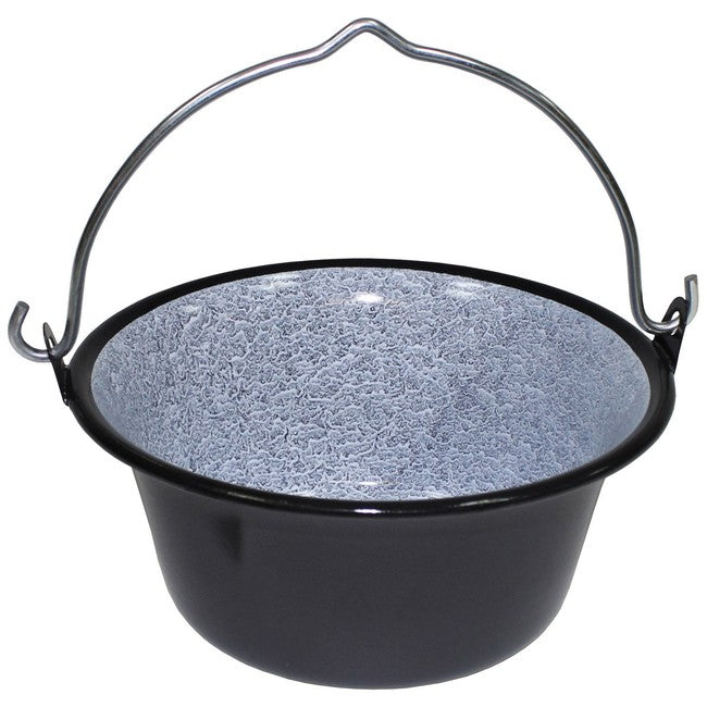 MFH Emaillierter Gulaschkessel, 4 Liter