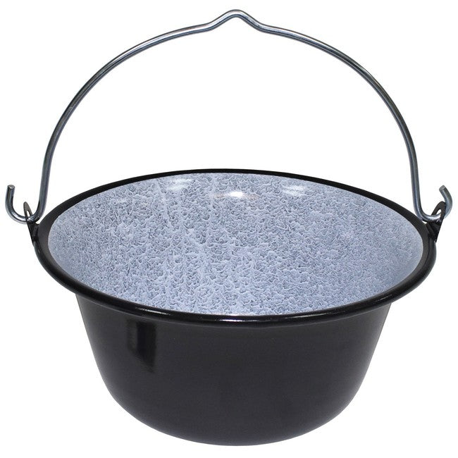 MFH emaillierter Gulaschkessel 6 Liter