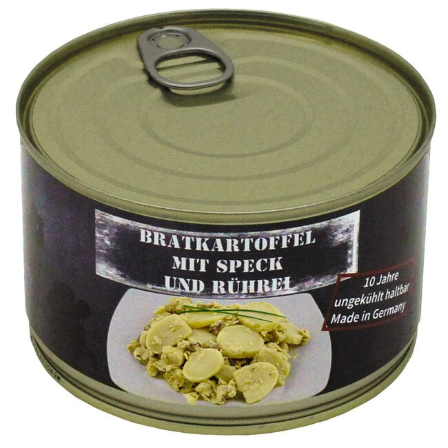 MFH Bratkartoffeln mit Speck und Ei, 400 g