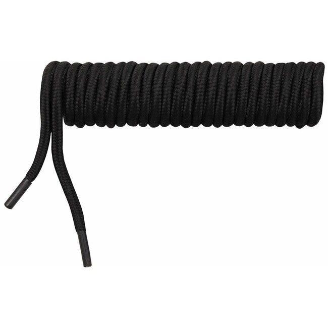MFH Snurky do topanok, schwarz, cca 110 cm