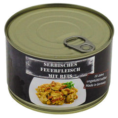 MFH Serbisches Schweinefleisch mit Reis, 400 g