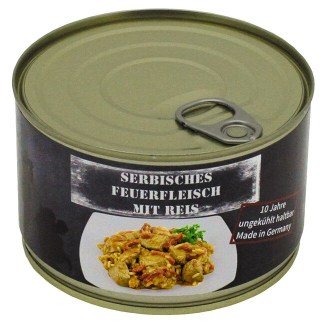 MFH Serbisches Schweinefleisch mit Reis, 400 g