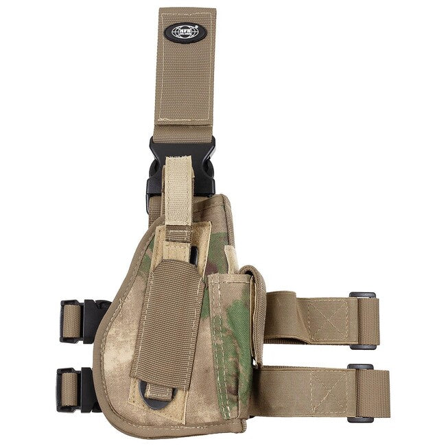 MFH Oberschenkelholster rechts, HDT-camo FG