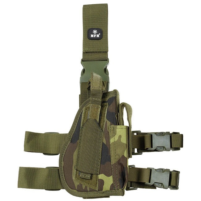 MFH M 95 CZ camo Oberschenkelholster rechts