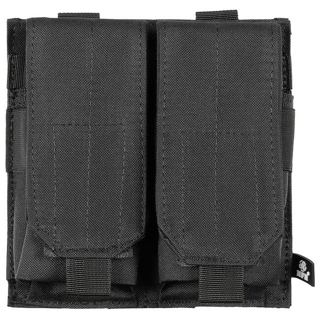 MFH Doppel-MOLLE-Holster, schwarz