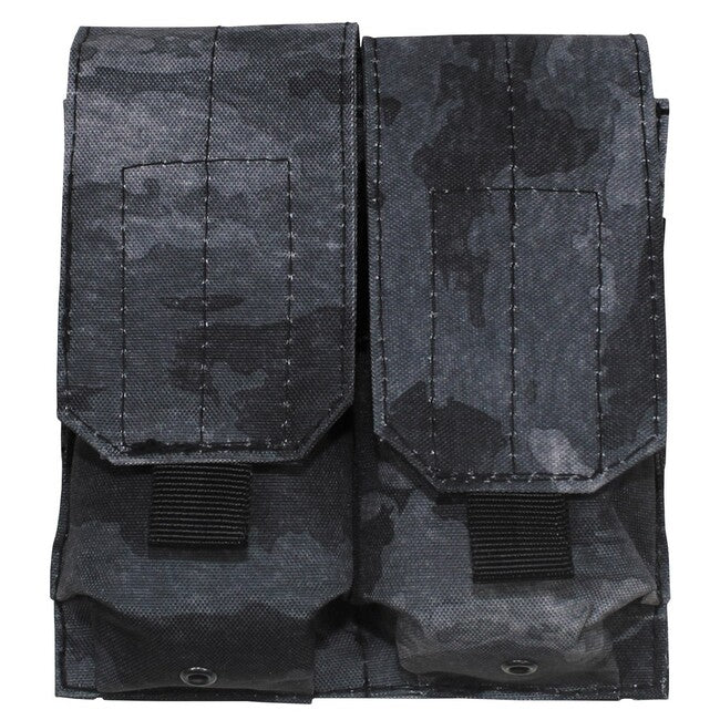 MFH Double MOLLE Pouch, HDT-camo LE
