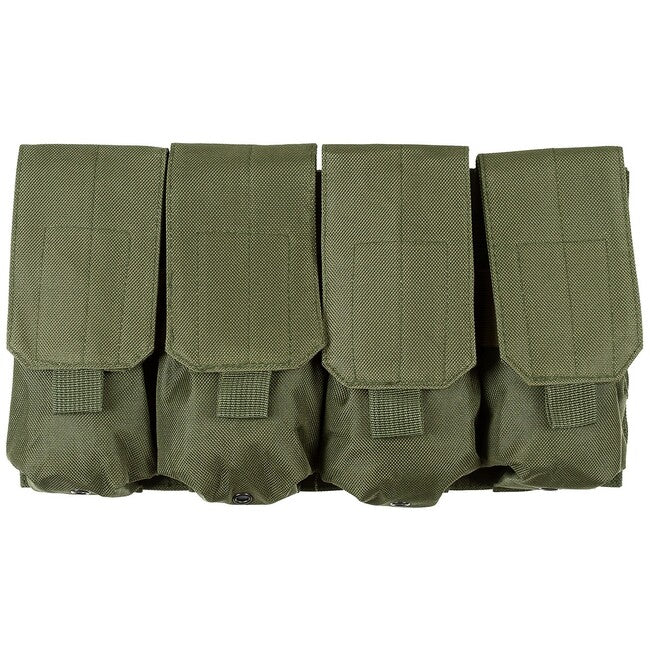MFH MOLLE holster 4 fächer od grün